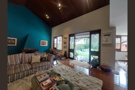 Sala de casa para alugar com 4 quartos, 547m² em Jardim Marajoara, São Paulo