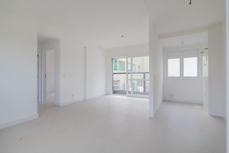 Sala de apartamento à venda com 2 quartos, 54m² em Farroupilha, Porto Alegre