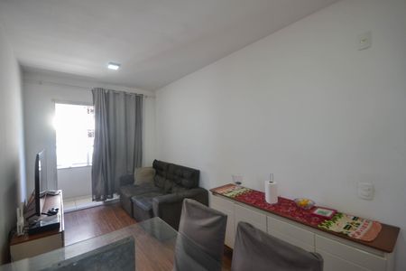 Sala de casa para alugar com 2 quartos, 50m² em Moqueta, Nova Iguaçu