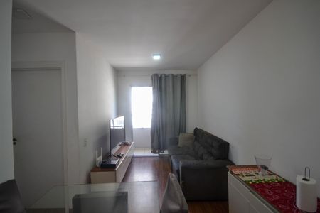 Sala de casa para alugar com 2 quartos, 50m² em Moqueta, Nova Iguaçu