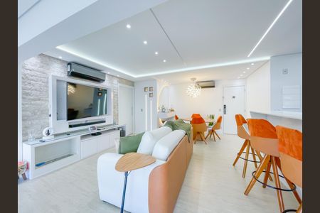Sala de apartamento para alugar com 2 quartos, 84m² em Umuarama, Osasco