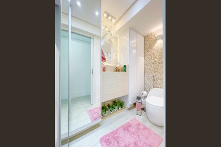 Lavabo de apartamento para alugar com 2 quartos, 84m² em Umuarama, Osasco