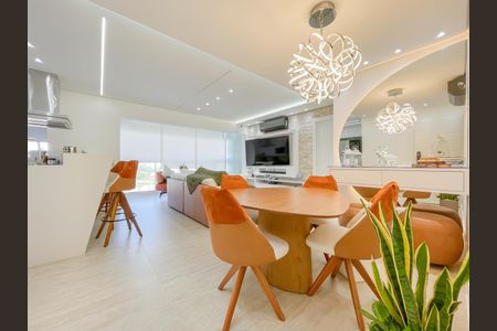 Sala de apartamento para alugar com 2 quartos, 84m² em Umuarama, Osasco