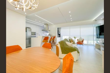 Sala de apartamento para alugar com 2 quartos, 84m² em Umuarama, Osasco