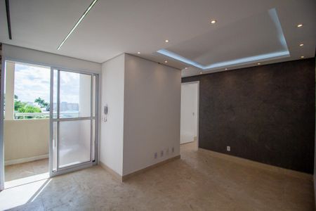 Sala de apartamento para alugar com 2 quartos, 42m² em Jardim das Estrelas, Sorocaba