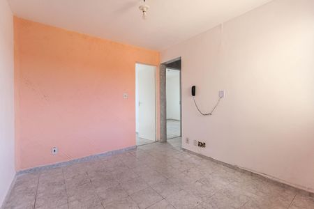 Sala de apartamento para alugar com 2 quartos, 48m² em Jardim Laura, São Paulo