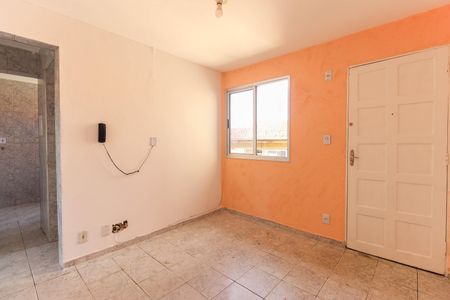 Sala de apartamento para alugar com 2 quartos, 48m² em Jardim Laura, São Paulo