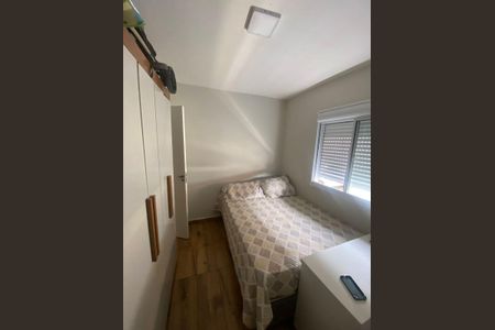 Quarto de apartamento para alugar com 2 quartos, 41m² em Tijuco Preto, Cotia