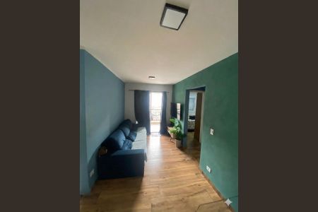 Sala de apartamento para alugar com 2 quartos, 41m² em Tijuco Preto, Cotia