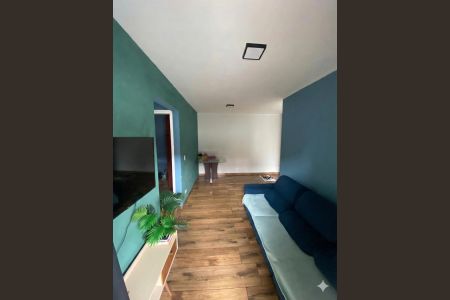 Sala de apartamento para alugar com 2 quartos, 41m² em Tijuco Preto, Cotia