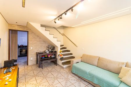 Sala de casa de condomínio à venda com 2 quartos, 140m² em Vila Medeiros, São Paulo