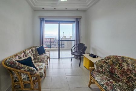 Sala de apartamento para alugar com 2 quartos, 125m² em Jardim Tres Marias, Guarujá