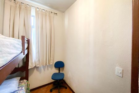 Quarto 2 de apartamento à venda com 2 quartos, 45m² em Nova Cachoeirinha, Belo Horizonte