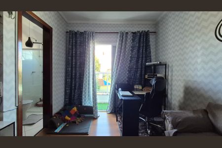 Suíte de casa de condomínio à venda com 2 quartos, 130m² em Vila Vitória, Santo André