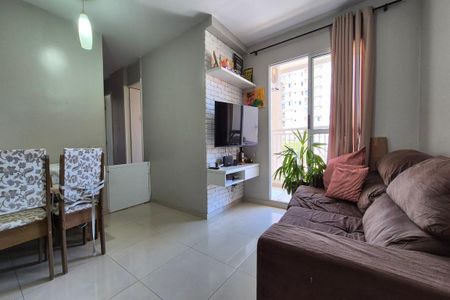 Sala de apartamento à venda com 2 quartos, 57m² em Jardim Ipaussurama, Campinas