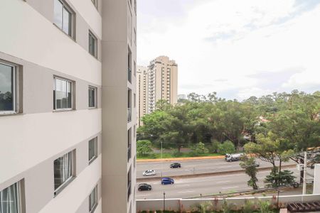 Vista Sala de apartamento à venda com 2 quartos, 34m² em Jardim Peri Peri, São Paulo