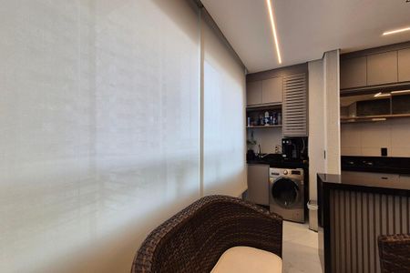 Varanda da Sala de apartamento para alugar com 2 quartos, 66m² em Parque Prado, Campinas