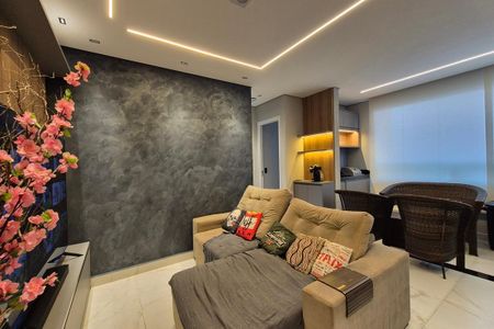 Sala de apartamento para alugar com 2 quartos, 66m² em Parque Prado, Campinas