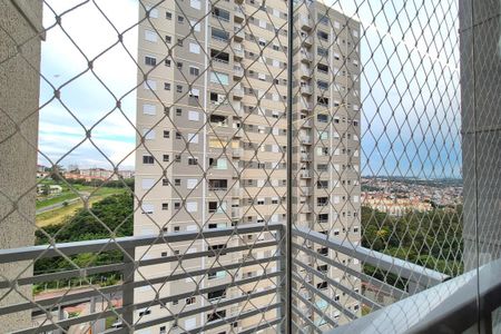Vista da Varanda da Sala de apartamento para alugar com 2 quartos, 66m² em Parque Prado, Campinas