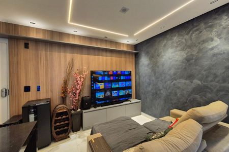 Sala de apartamento para alugar com 2 quartos, 66m² em Parque Prado, Campinas