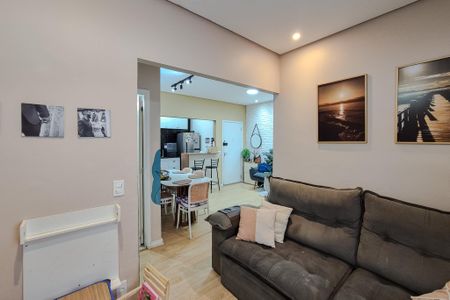 Sala 2 de apartamento à venda com 2 quartos, 65m² em Jardim Calux, São Bernardo do Campo