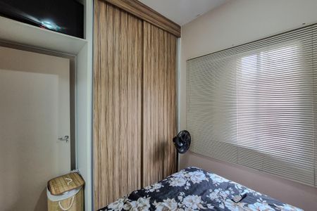 Suíte de apartamento à venda com 2 quartos, 65m² em Jardim Calux, São Bernardo do Campo