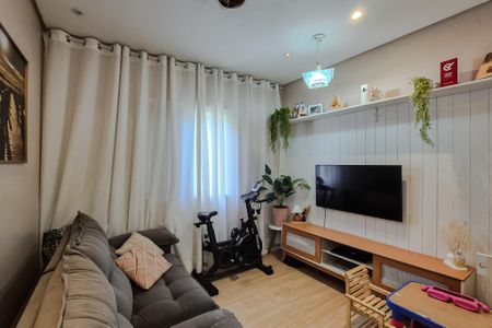 Sala 2 de apartamento à venda com 2 quartos, 65m² em Jardim Calux, São Bernardo do Campo