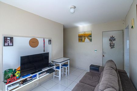 sala_3 de apartamento à venda com 2 quartos, 50m² em Parque Bristol, São Paulo