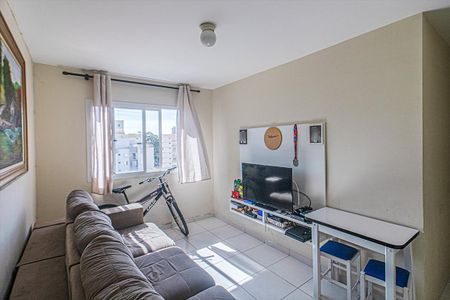 sala_1 de apartamento à venda com 2 quartos, 50m² em Parque Bristol, São Paulo