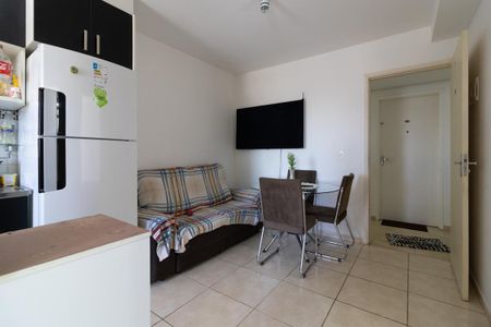 Sala de apartamento à venda com 2 quartos, 40m² em Vila Nhocuné, São Paulo