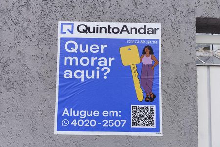 Plaquinha de kitnet/studio para alugar com 1 quarto, 25m² em Vila Nhocuné, São Paulo