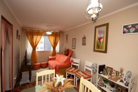 Sala de apartamento à venda com 2 quartos, 65m² em Jardim Andarai, São Paulo