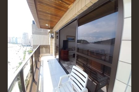 Apartamento para alugar com 3 quartos, 194m² em Boa Vista, São Vicente