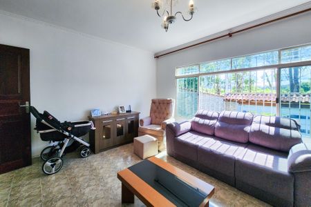 Sala de casa para alugar com 3 quartos, 236m² em Parque Santo Antonio, São Bernardo do Campo