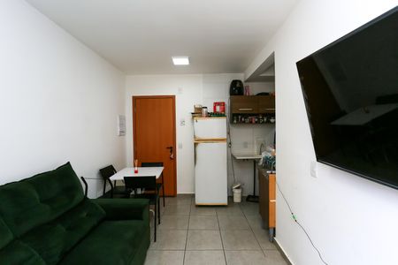 Sala de apartamento para alugar com 2 quartos, 70m² em Jardim Boa Vista (zona Oeste), São Paulo