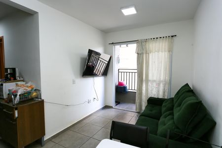 Sala de apartamento para alugar com 2 quartos, 70m² em Jardim Boa Vista (zona Oeste), São Paulo