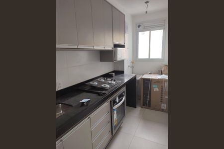Cozinha de apartamento para alugar com 2 quartos, 57m² em Bonfim, Campinas