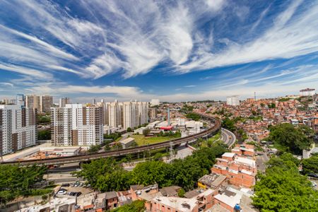 Vista Quarto 1 de apartamento à venda com 2 quartos, 60m² em Vila Andrade, São Paulo