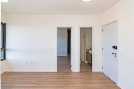 Sala de apartamento para alugar com 1 quarto, 44m² em Vila da Serra, Nova Lima