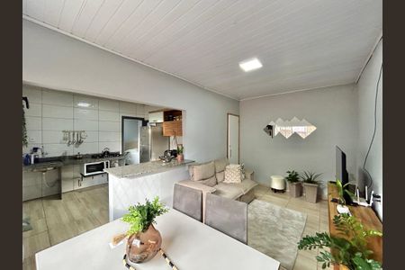 Sala de casa para alugar com 1 quarto, 200m² em Vicentina, São Leopoldo