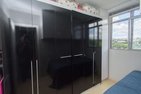 Quarto 2 de apartamento à venda com 3 quartos, 59m² em Kennedy, Contagem