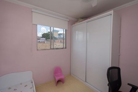 Quarto 1 de apartamento à venda com 3 quartos, 59m² em Kennedy, Contagem