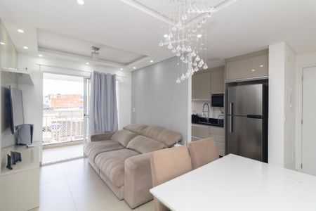 Sala de apartamento à venda com 2 quartos, 49m² em Vila Danubio Azul, São Paulo