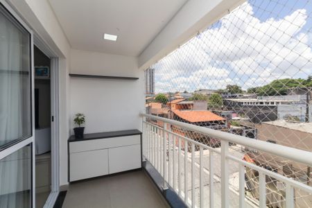 Sacada de apartamento à venda com 2 quartos, 49m² em Vila Danubio Azul, São Paulo