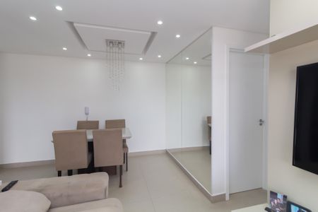 Sala de apartamento à venda com 2 quartos, 49m² em Vila Danubio Azul, São Paulo