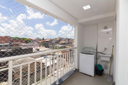 Sacada de apartamento à venda com 2 quartos, 49m² em Vila Danubio Azul, São Paulo