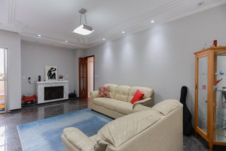 Sala de apartamento para alugar com 3 quartos, 195m² em Vila Amélia, São Paulo