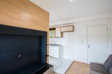 Sala de apartamento à venda com 2 quartos, 36m² em Rp3 (regiões de Planejamento), Santo André