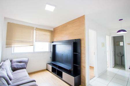 Sala de apartamento à venda com 2 quartos, 36m² em Rp3 (regiões de Planejamento), Santo André