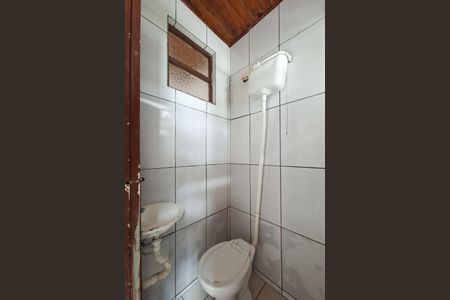 Banheiro de casa para alugar com 1 quarto, 18m² em Vila Caiçara, Praia Grande